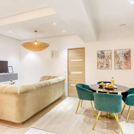 Apartment Loft Standing 101 M2 - Proche Tour Eiffel - 3 Min Metro