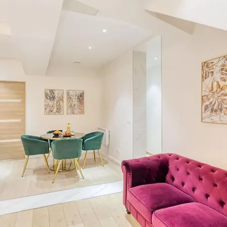 Loft Standing 101 M2 - Proche Tour Eiffel - 3 Min Metro Apartment