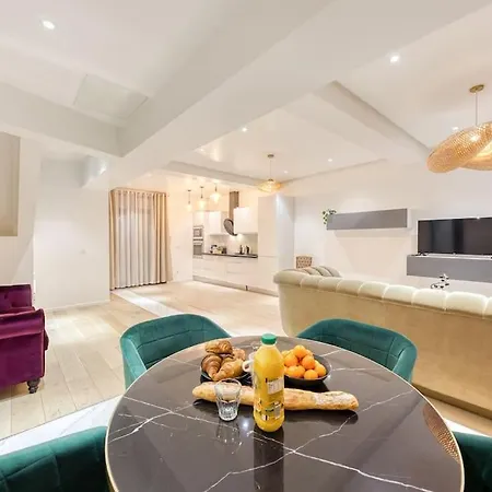 Apartment Loft Standing 101 M2 - Proche Tour Eiffel - 3 Min Metro *
