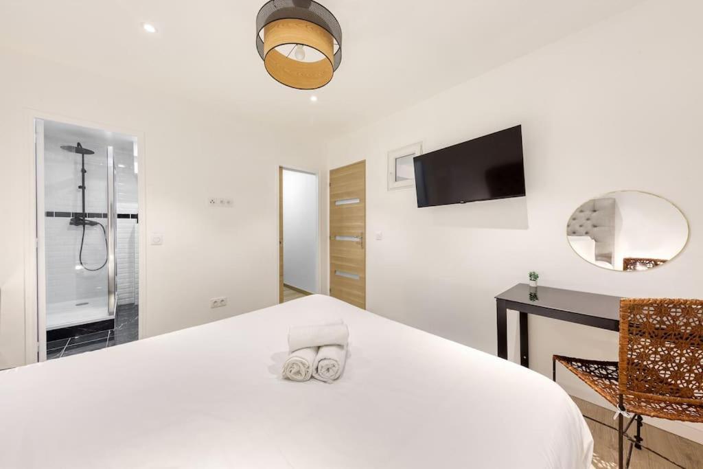 Loft Standing 101 M2 - Proche Tour Eiffel - 3 Min Metro Appartamento