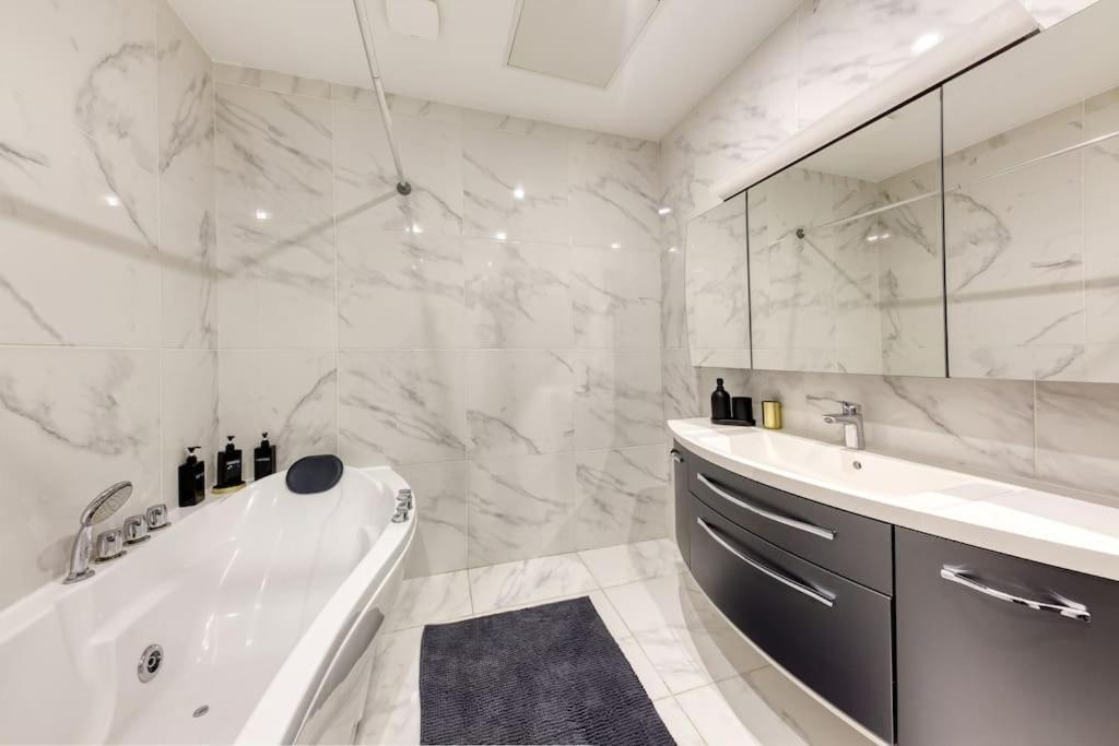 Appartamento Loft Standing 101 M2 - Proche Tour Eiffel - 3 Min Metro