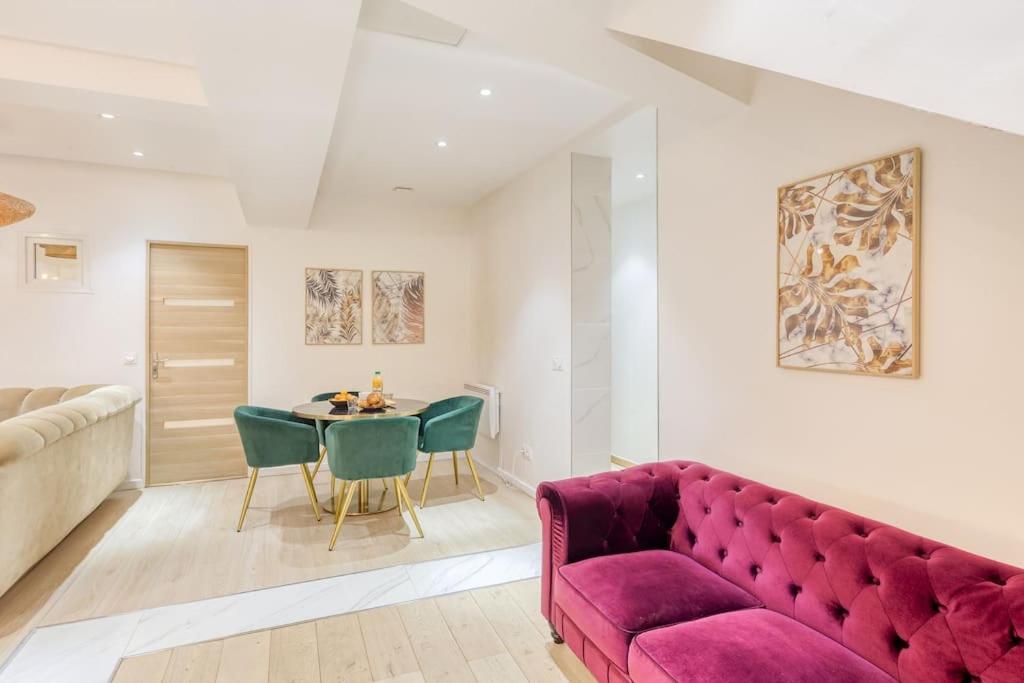 Loft Standing 101 M2 - Proche Tour Eiffel - 3 Min Metro Appartamento