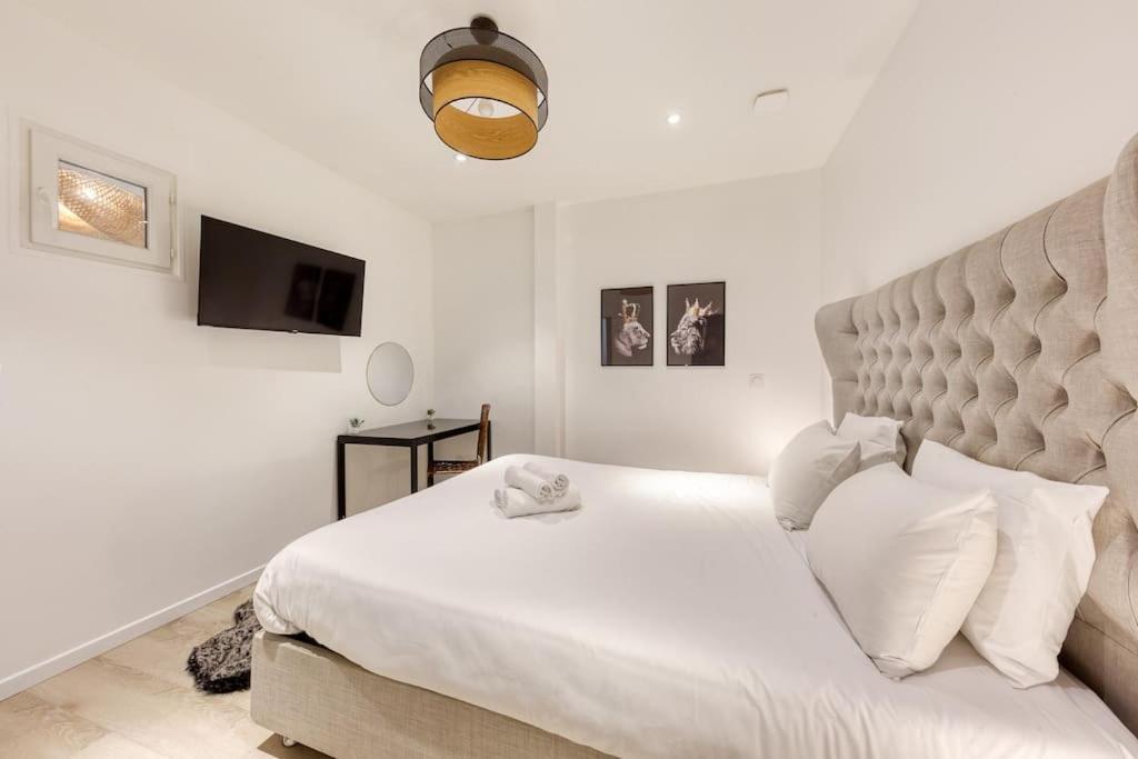 Loft Standing 101 M2 - Proche Tour Eiffel - 3 Min Metro Appartamento Parigi