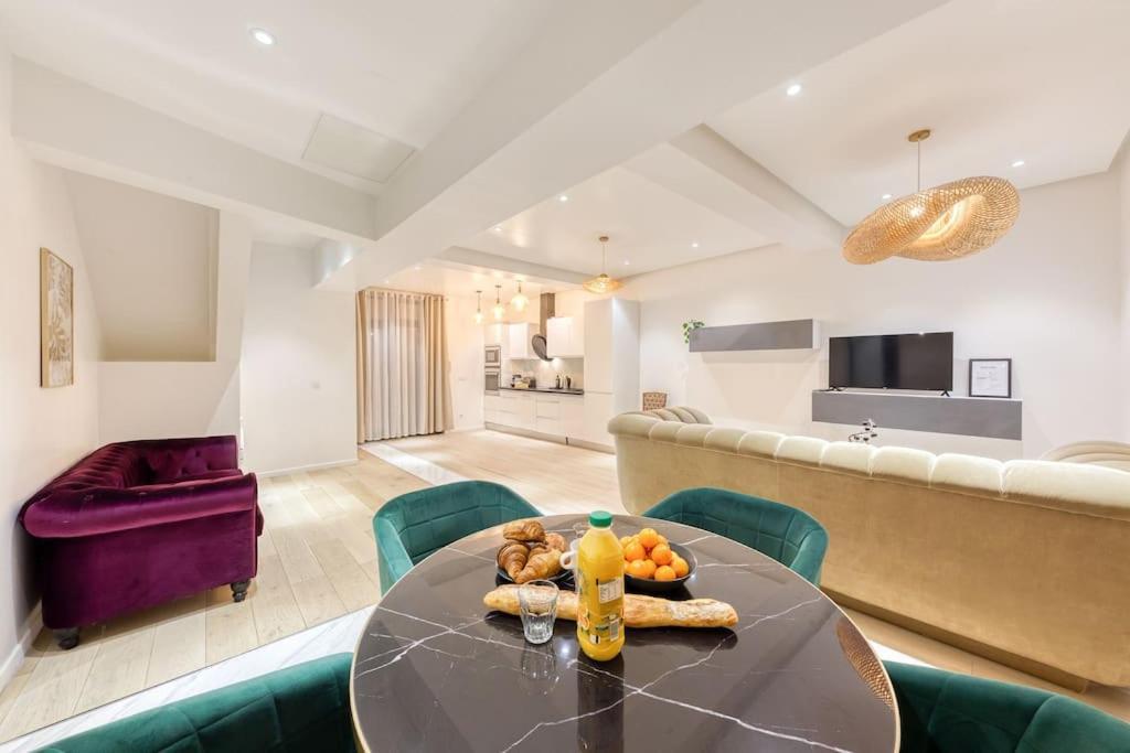 Appartamento Loft Standing 101 M2 - Proche Tour Eiffel - 3 Min Metro *